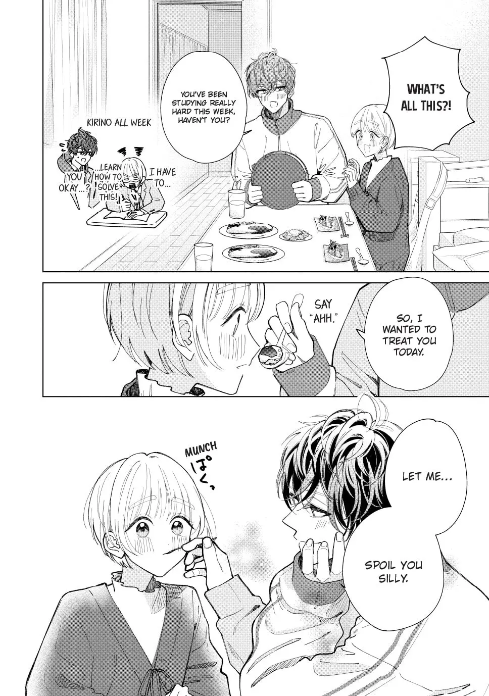 In So Deep It's Love Already - Chapter 27 - Page 4