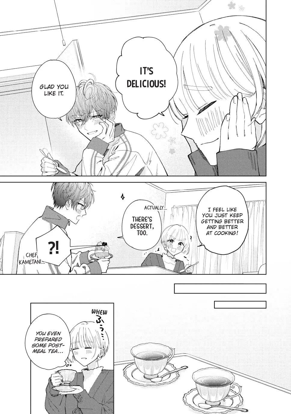 In So Deep It's Love Already - Chapter 27 - Page 5