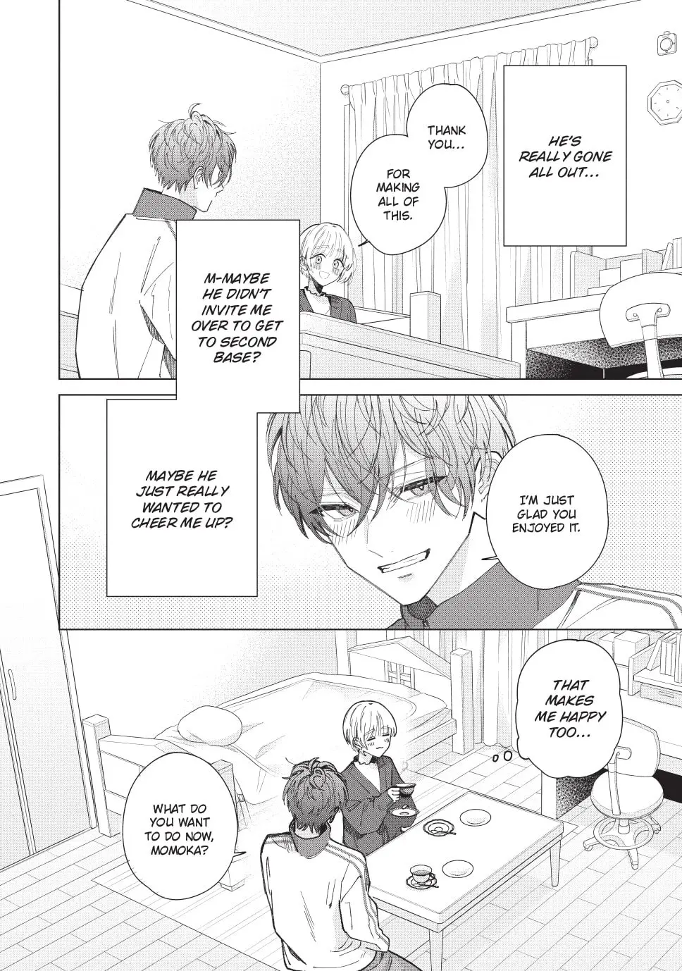In So Deep It's Love Already - Chapter 27 - Page 6