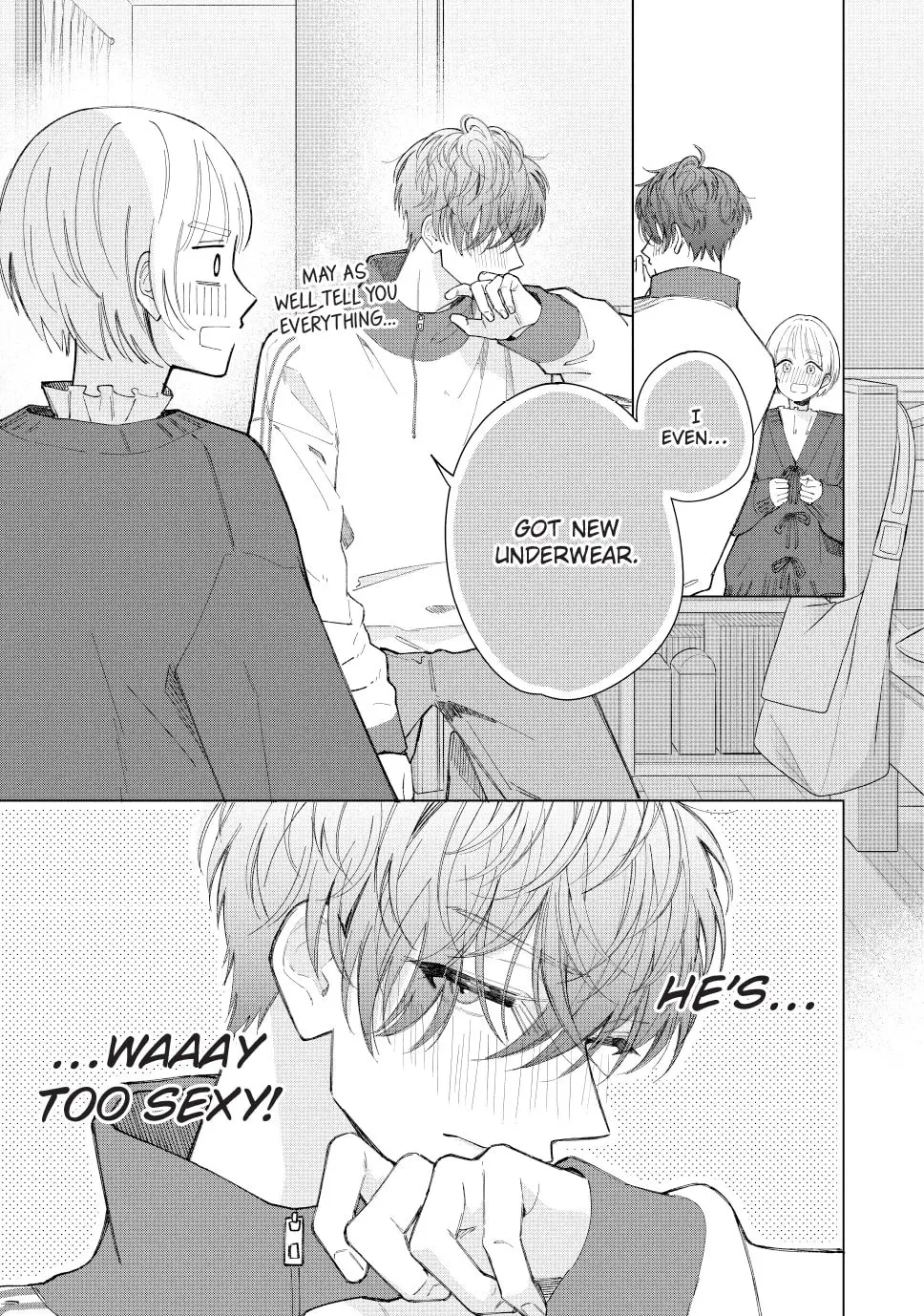 In So Deep It's Love Already - Chapter 27 - Page 21