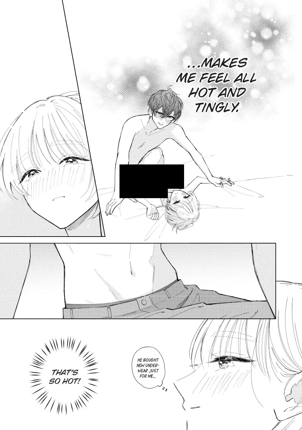 In So Deep It's Love Already - Chapter 27 - Page 33