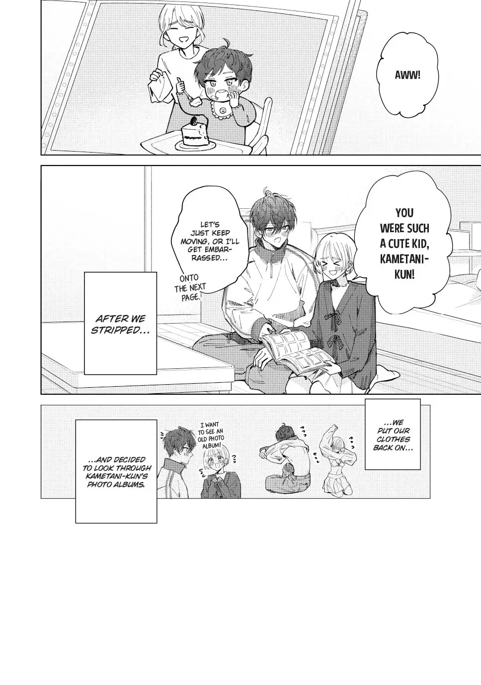 In So Deep It's Love Already - Chapter 28 - Page 2