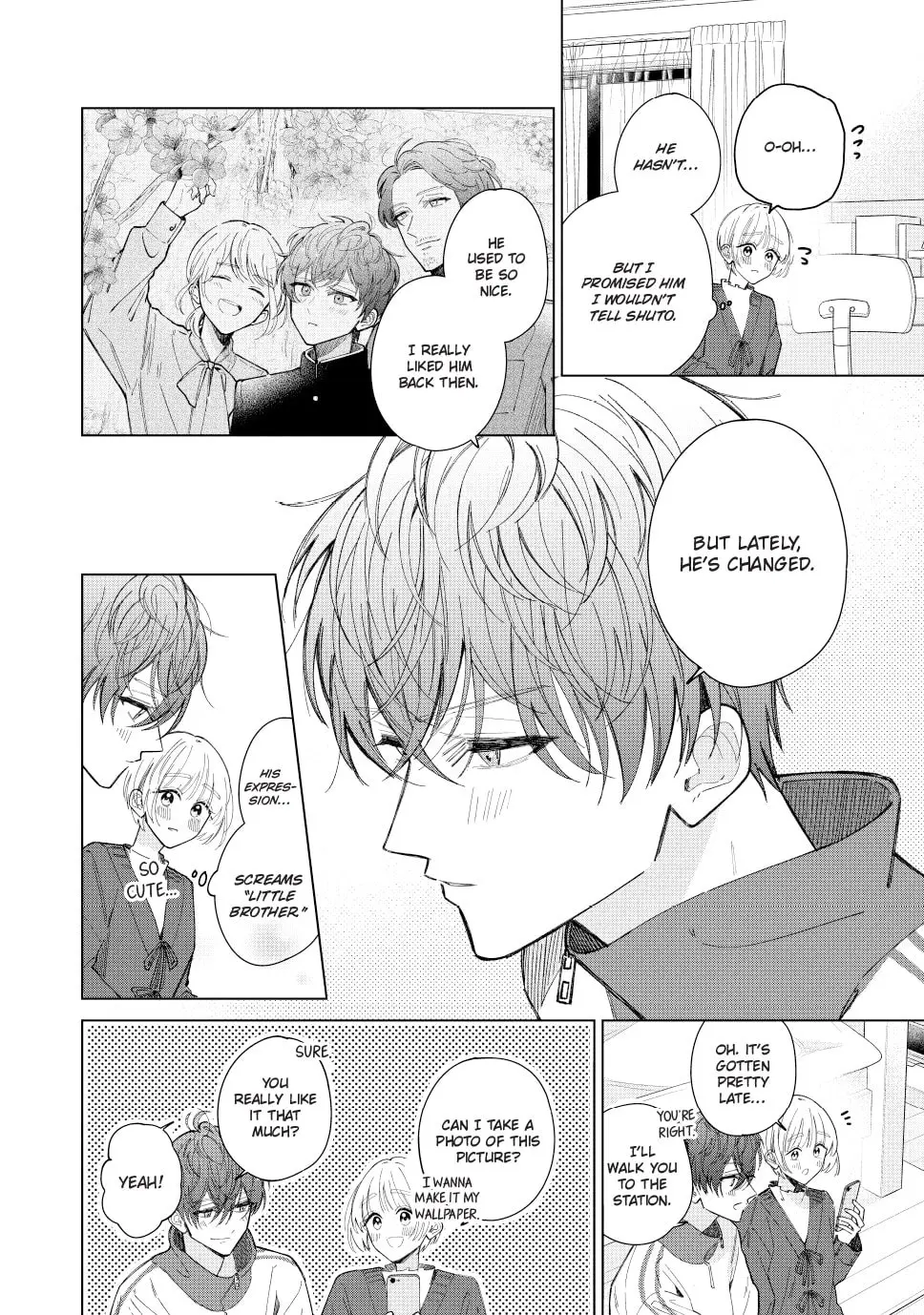 In So Deep It's Love Already - Chapter 28 - Page 4