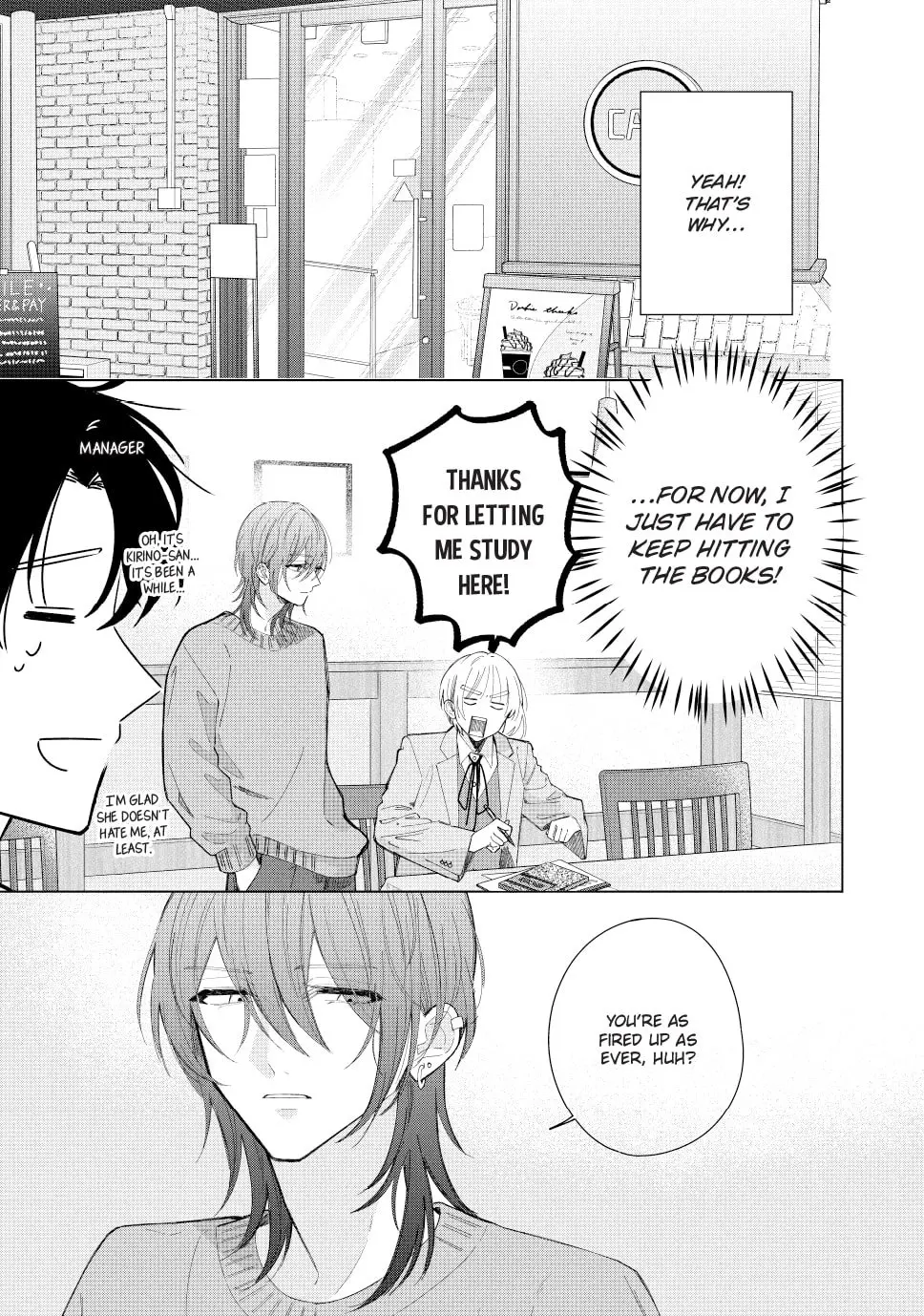 In So Deep It's Love Already - Chapter 28 - Page 7