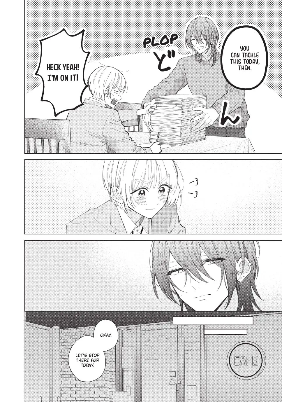 In So Deep It's Love Already - Chapter 28 - Page 8