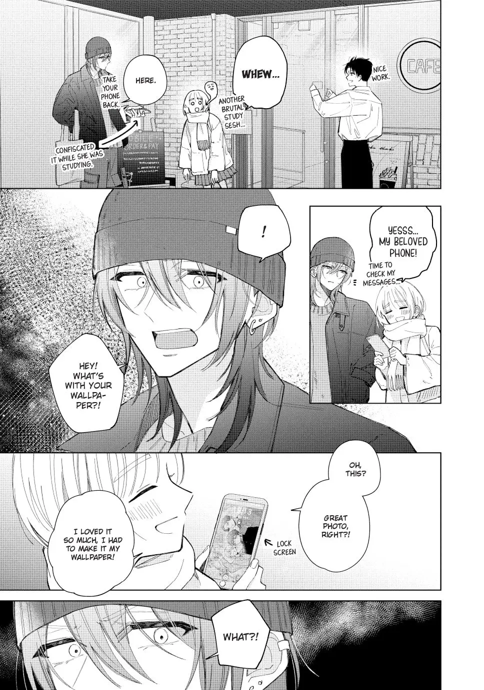 In So Deep It's Love Already - Chapter 28 - Page 9
