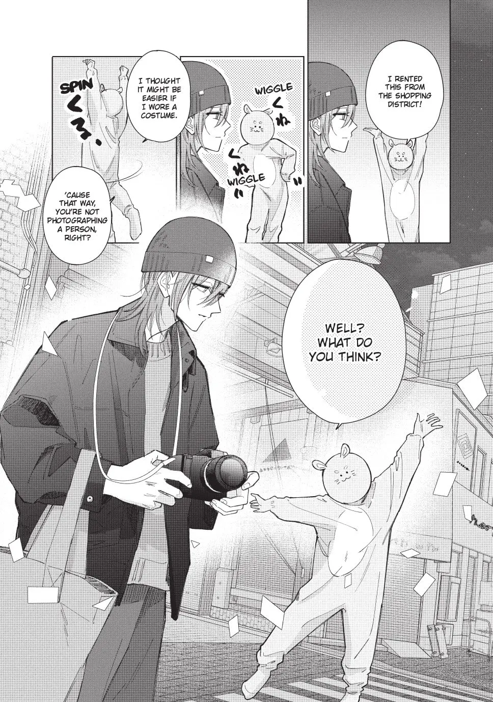 In So Deep It's Love Already - Chapter 28 - Page 21