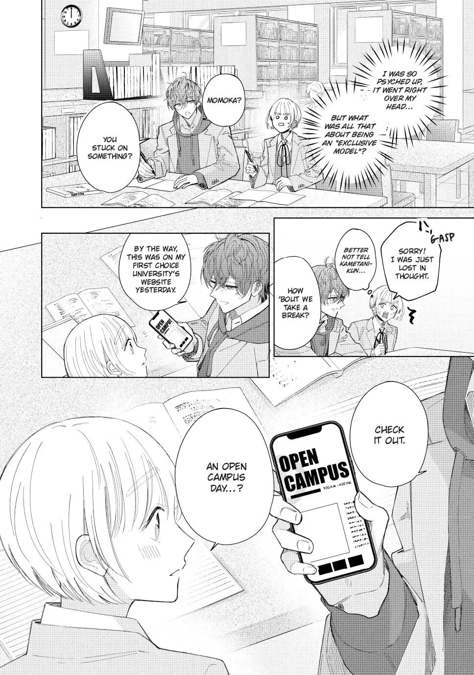 In So Deep It's Love Already - Chapter 28 - Page 30