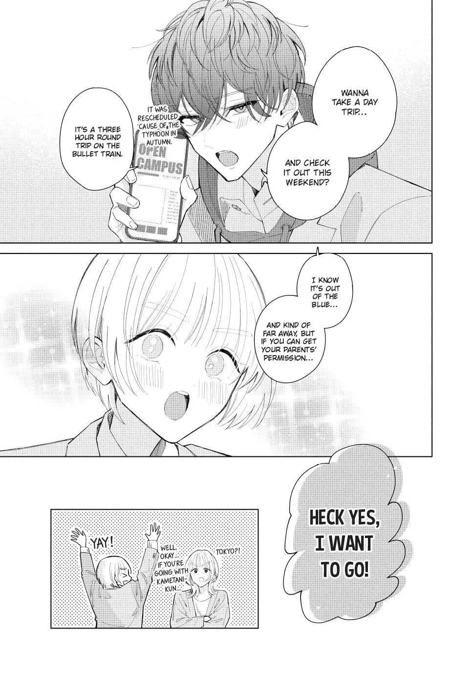 In So Deep It's Love Already - Chapter 28 - Page 31