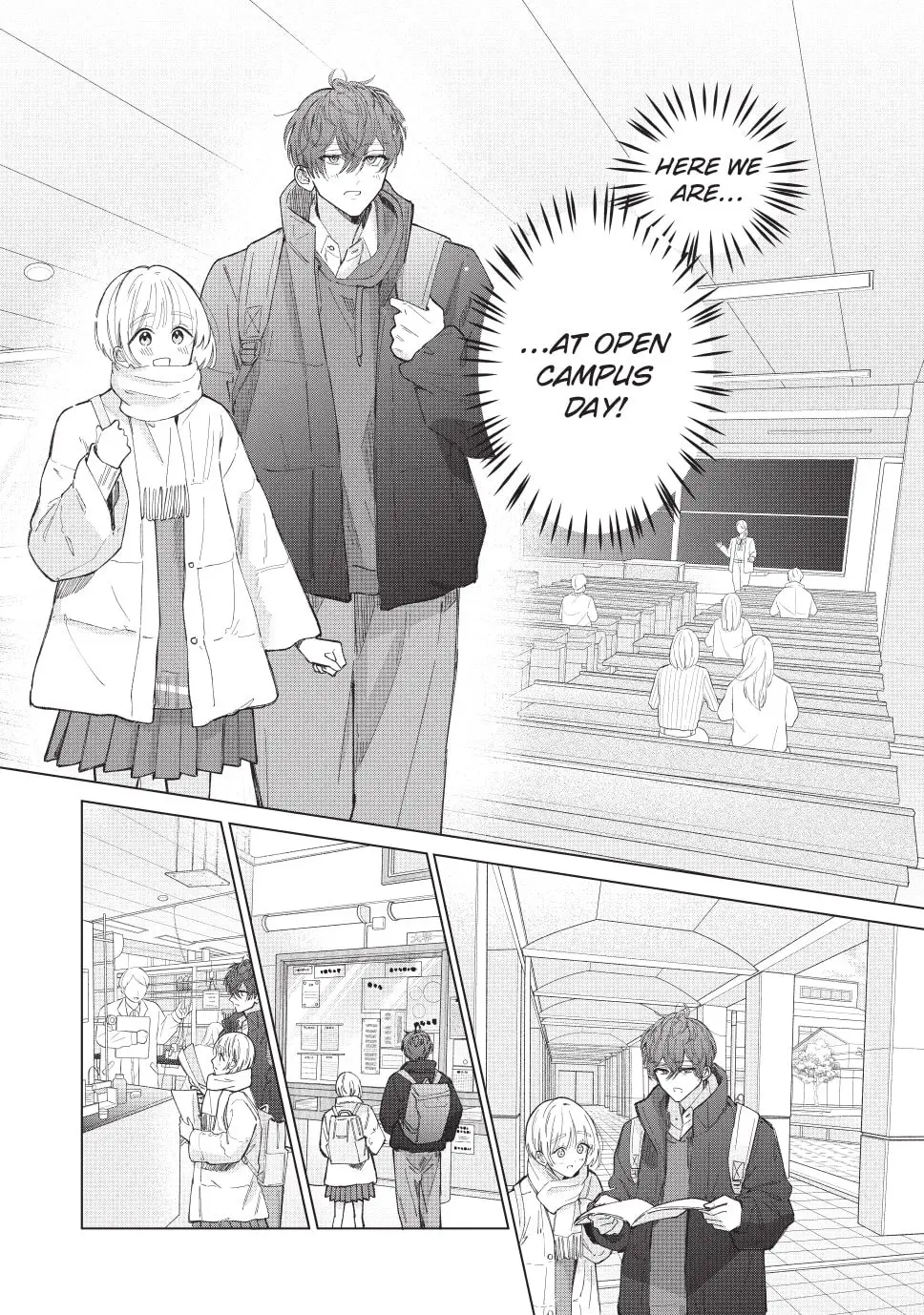 In So Deep It's Love Already - Chapter 28 - Page 32