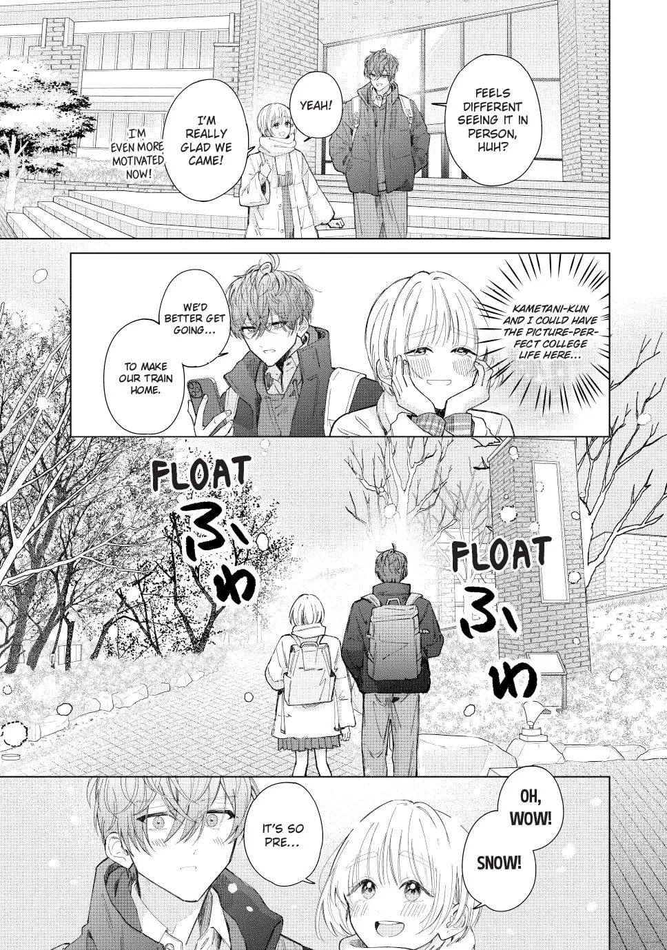 In So Deep It's Love Already - Chapter 28 - Page 33