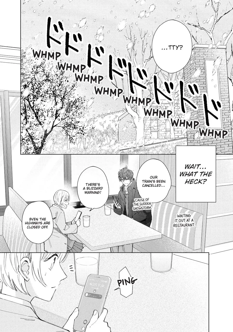 In So Deep It's Love Already - Chapter 28 - Page 34