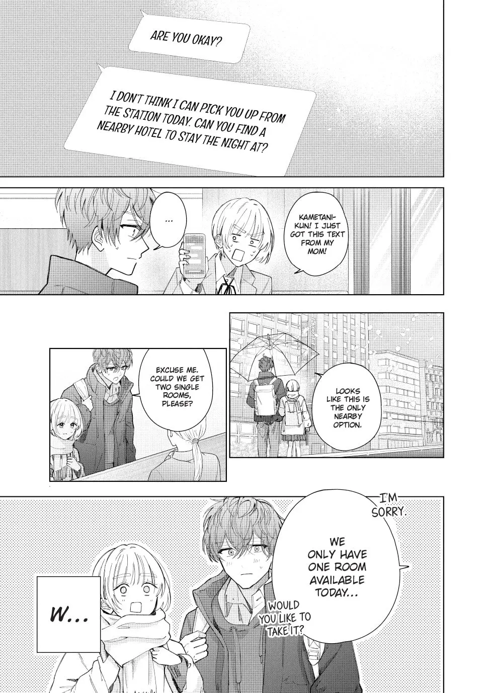In So Deep It's Love Already - Chapter 28 - Page 35