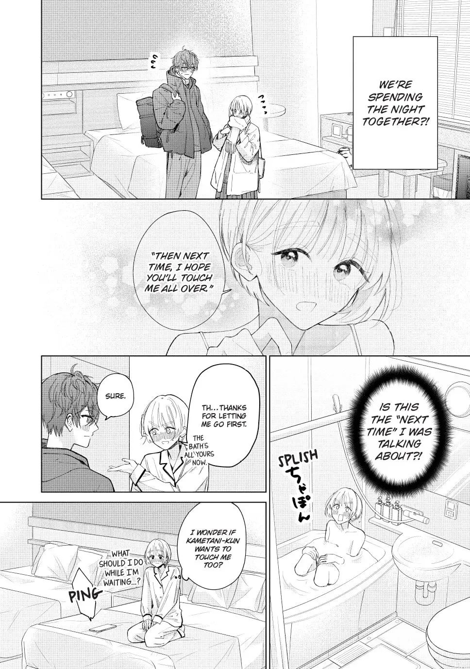 In So Deep It's Love Already - Chapter 28 - Page 36