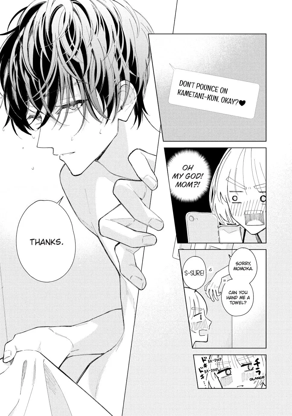 In So Deep It's Love Already - Chapter 28 - Page 37