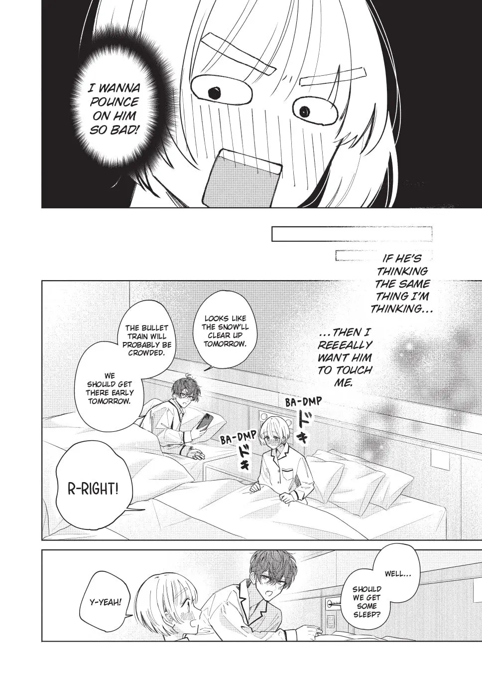 In So Deep It's Love Already - Chapter 28 - Page 38