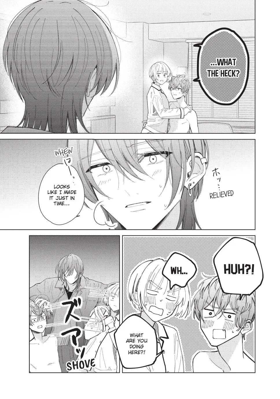 In So Deep It's Love Already - Chapter 29 - Page 12