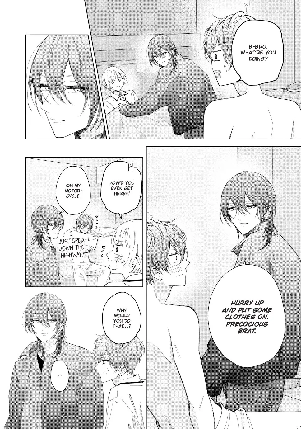 In So Deep It's Love Already - Chapter 29 - Page 13