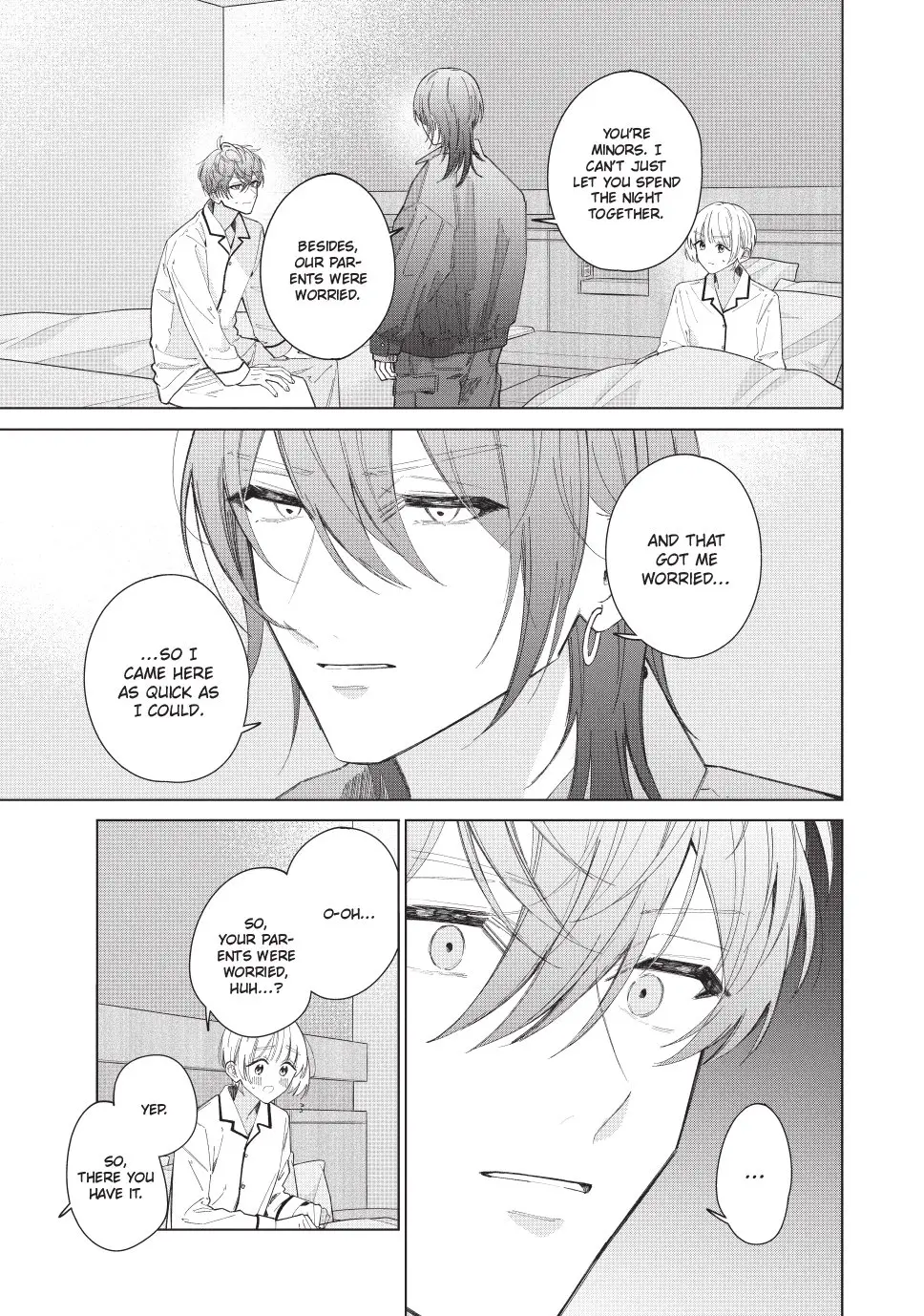 In So Deep It's Love Already - Chapter 29 - Page 14