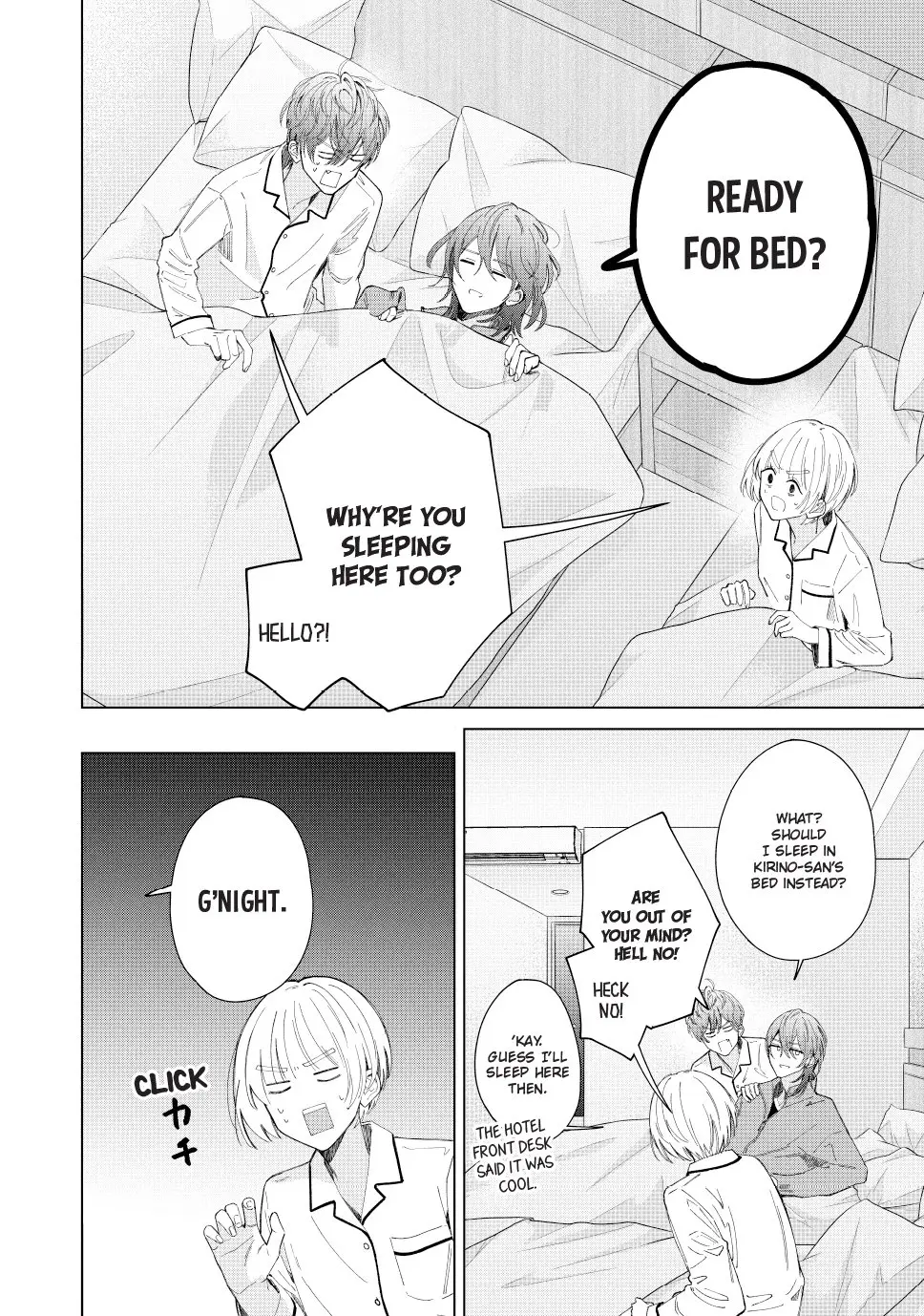 In So Deep It's Love Already - Chapter 29 - Page 15