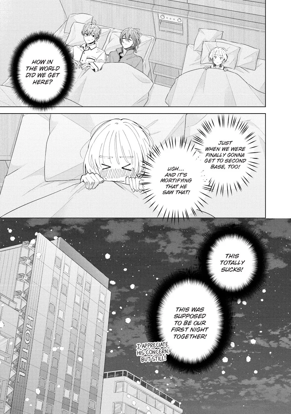 In So Deep It's Love Already - Chapter 29 - Page 16
