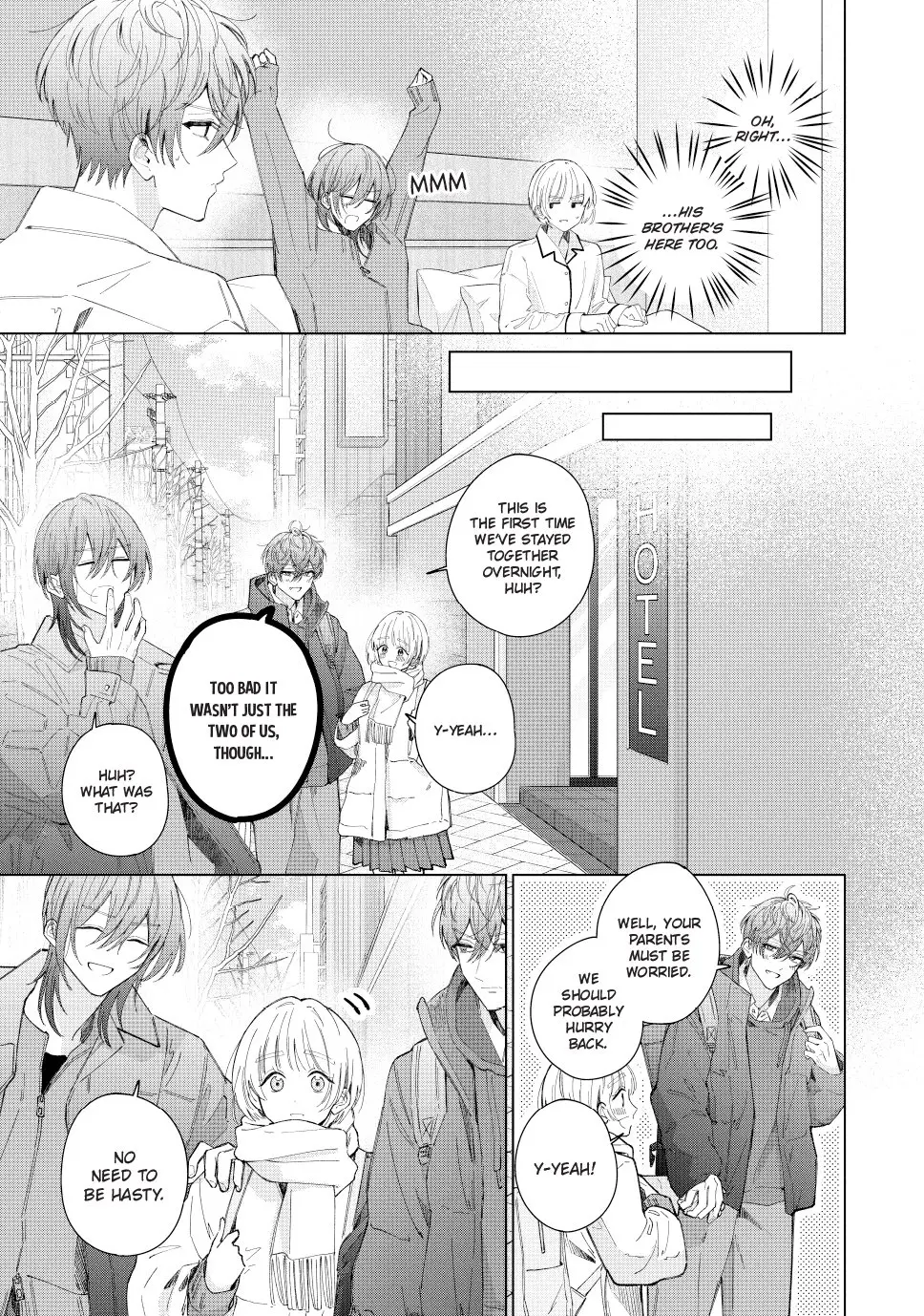 In So Deep It's Love Already - Chapter 29 - Page 18
