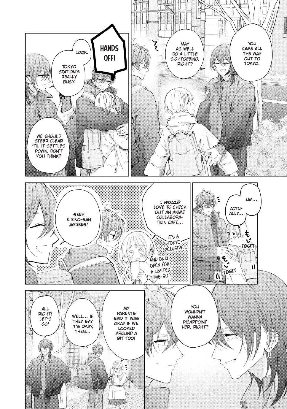 In So Deep It's Love Already - Chapter 29 - Page 19