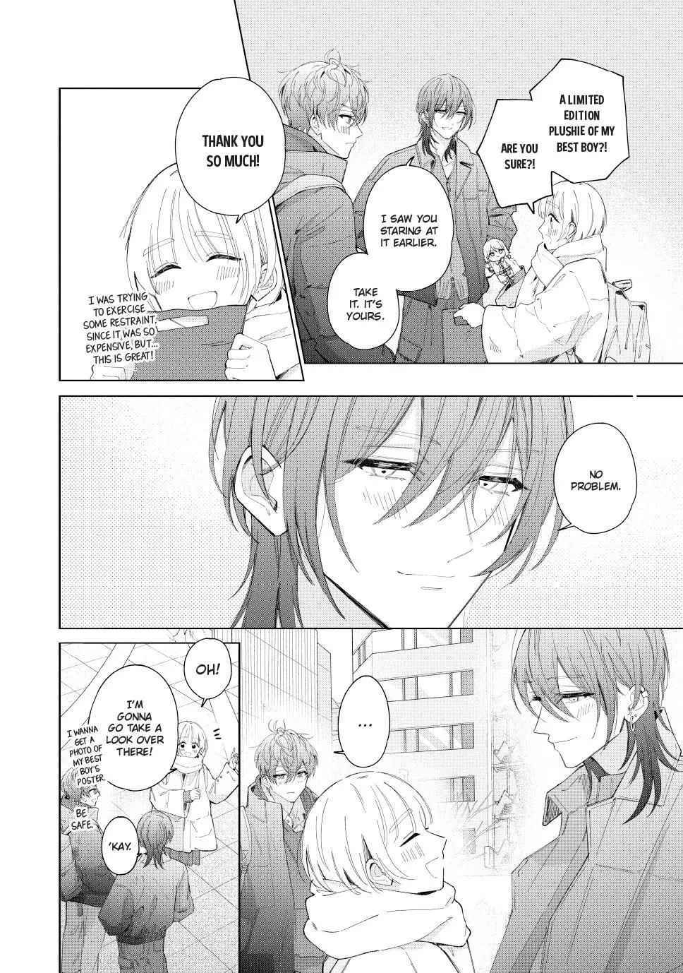 In So Deep It's Love Already - Chapter 29 - Page 21