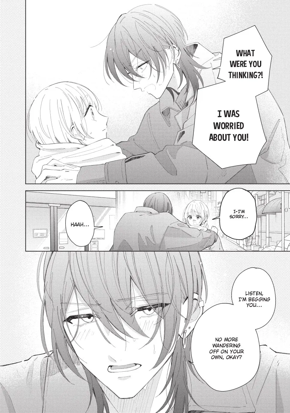 In So Deep It's Love Already - Chapter 29 - Page 27