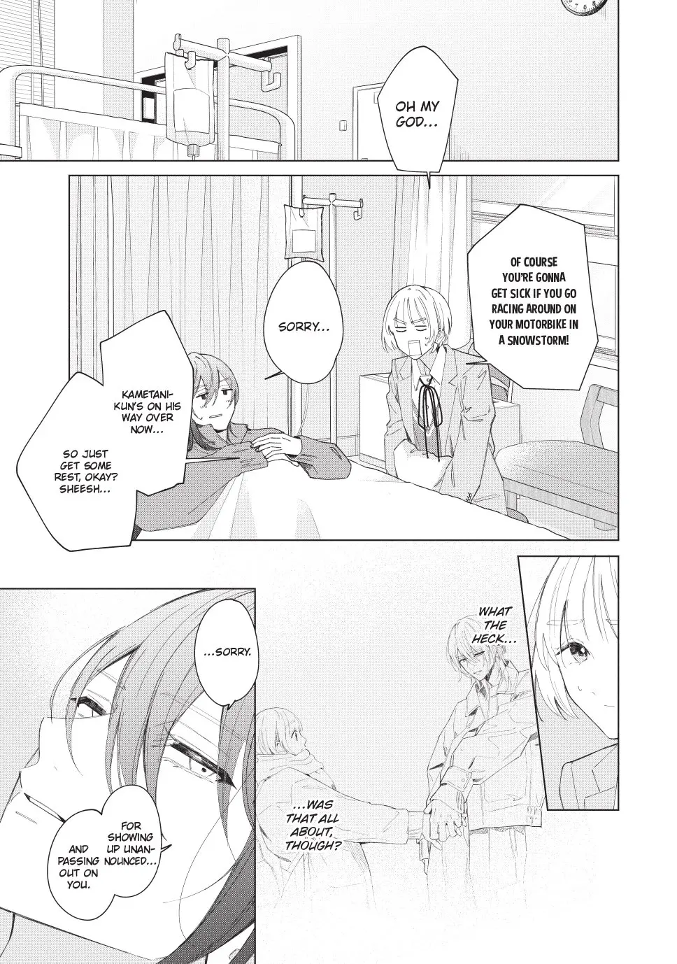 In So Deep It's Love Already - Chapter 29 - Page 32