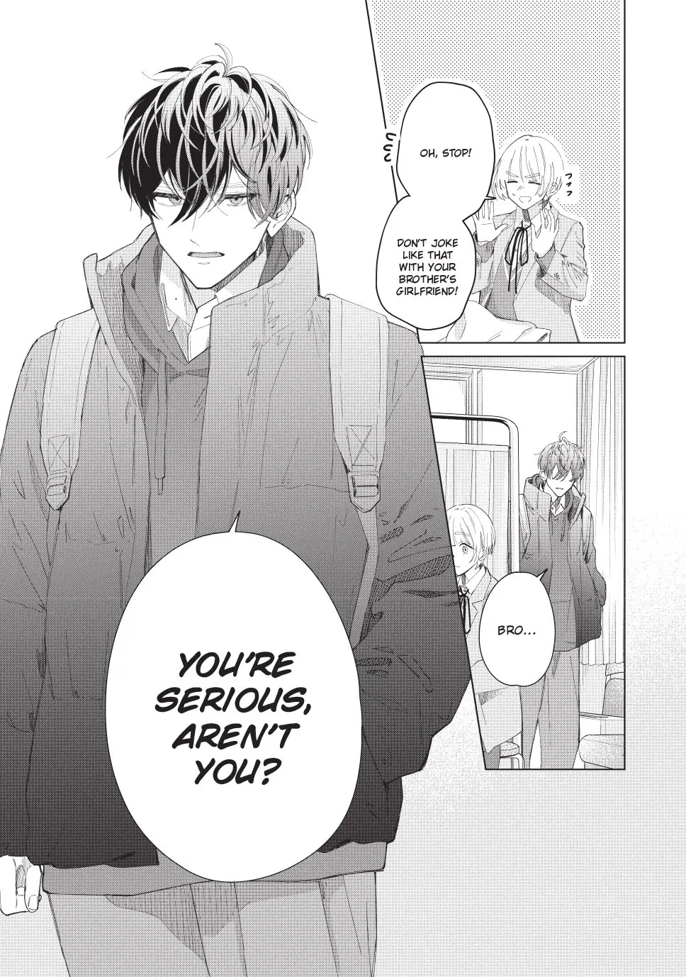 In So Deep It's Love Already - Chapter 29 - Page 36