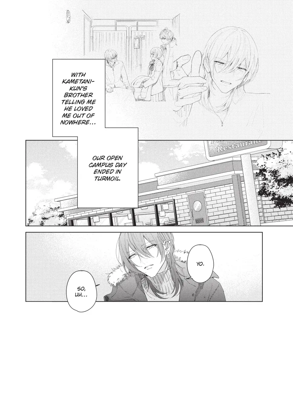 In So Deep It's Love Already - Chapter 30.1 - Page 2