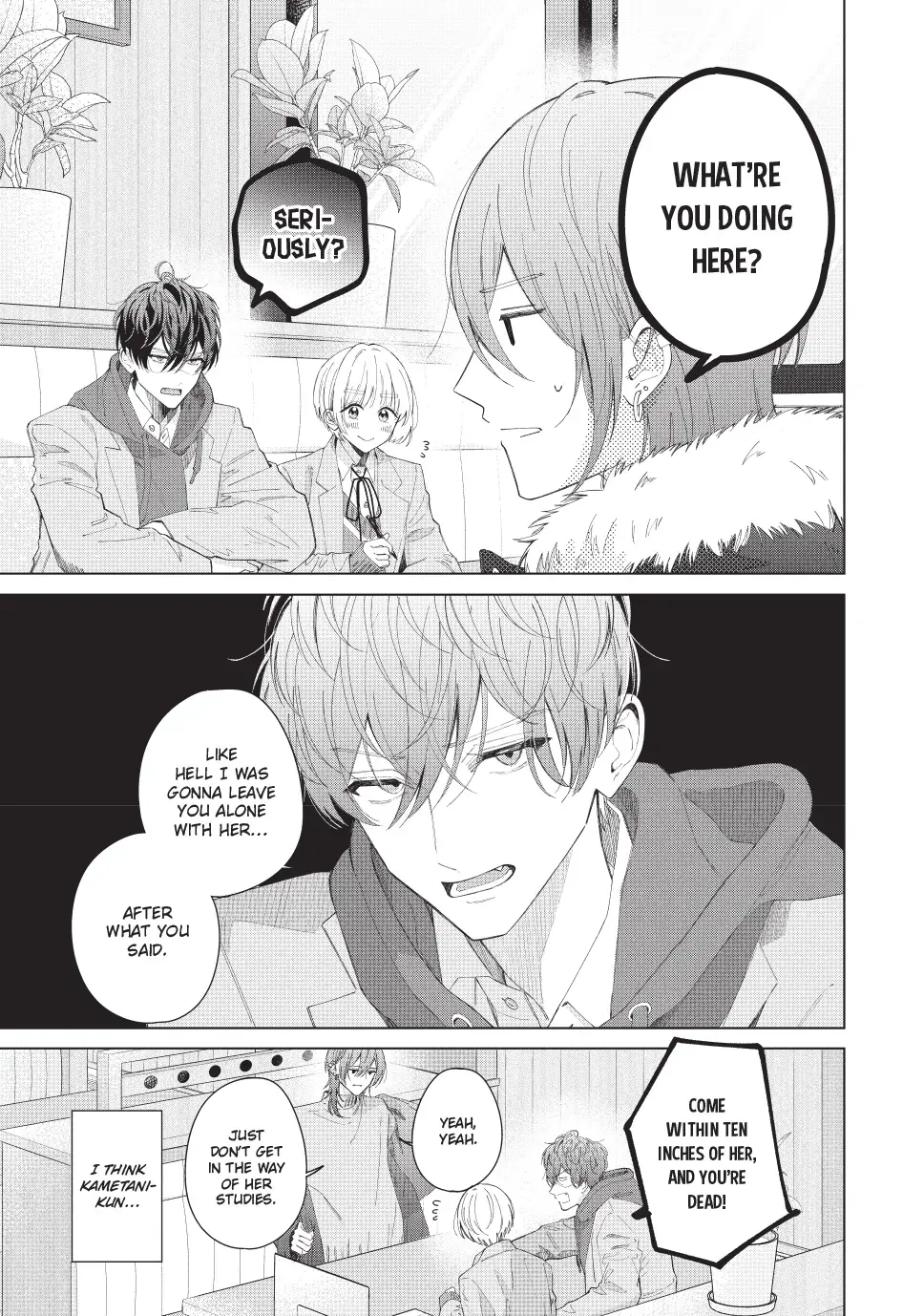 In So Deep It's Love Already - Chapter 30.1 - Page 3