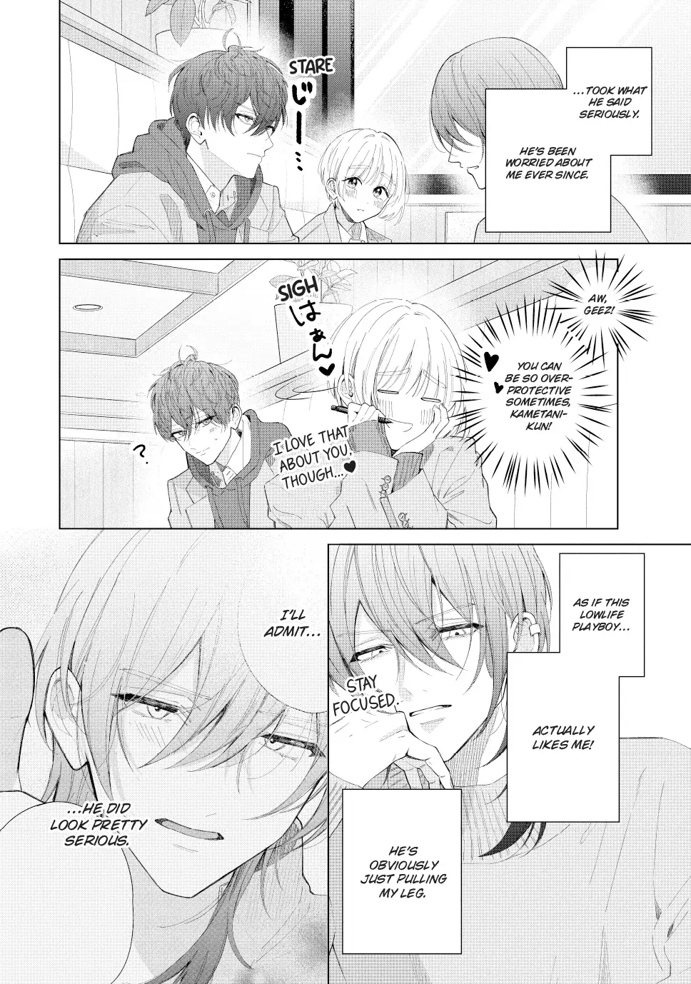 In So Deep It's Love Already - Chapter 30.1 - Page 4