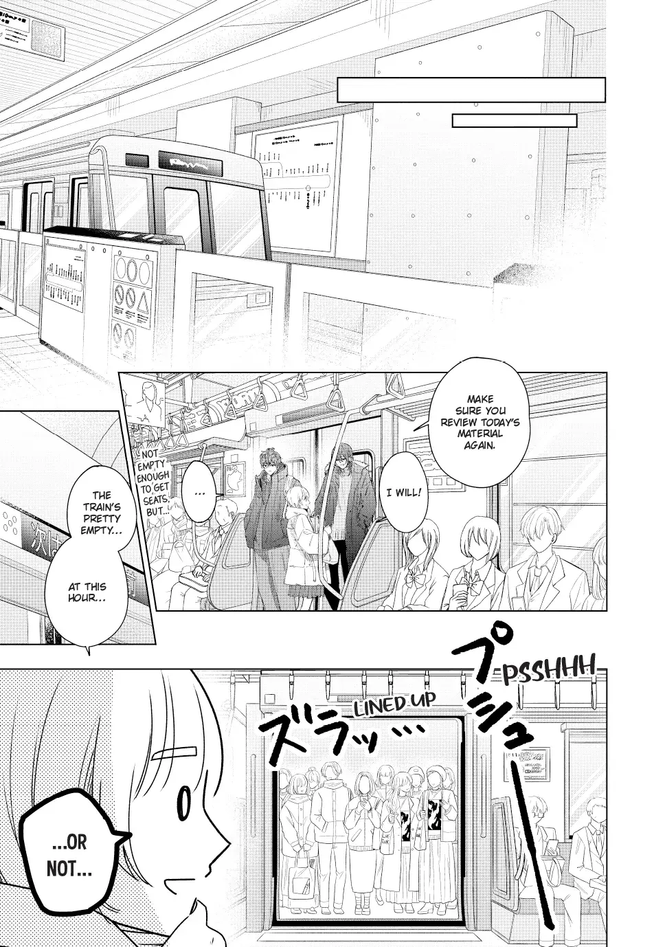 In So Deep It's Love Already - Chapter 30.1 - Page 7