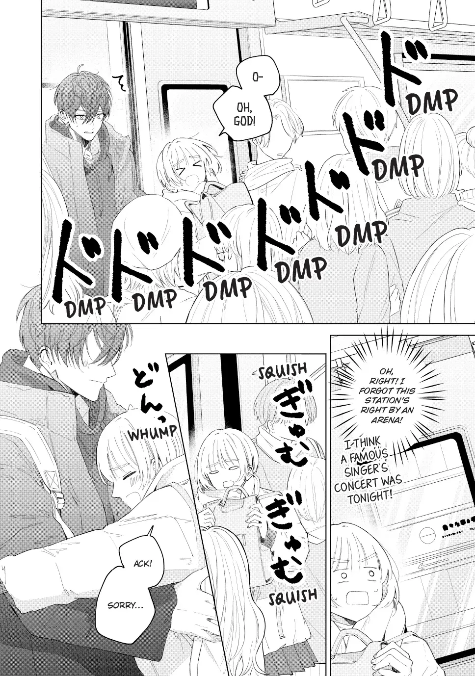 In So Deep It's Love Already - Chapter 30.1 - Page 8