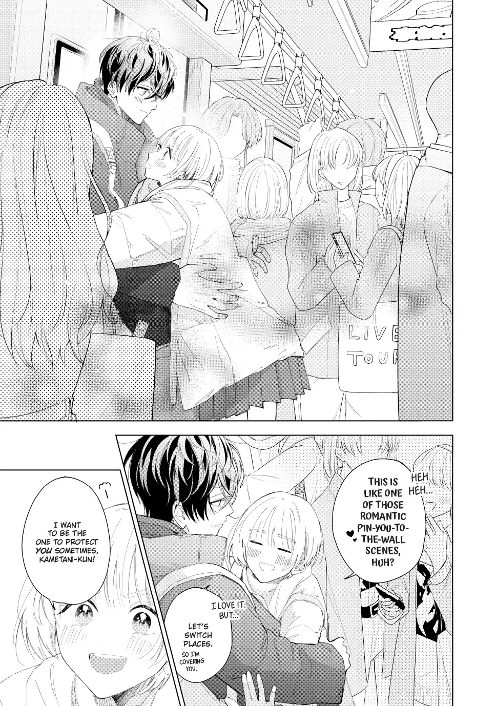 In So Deep It's Love Already - Chapter 30.1 - Page 9