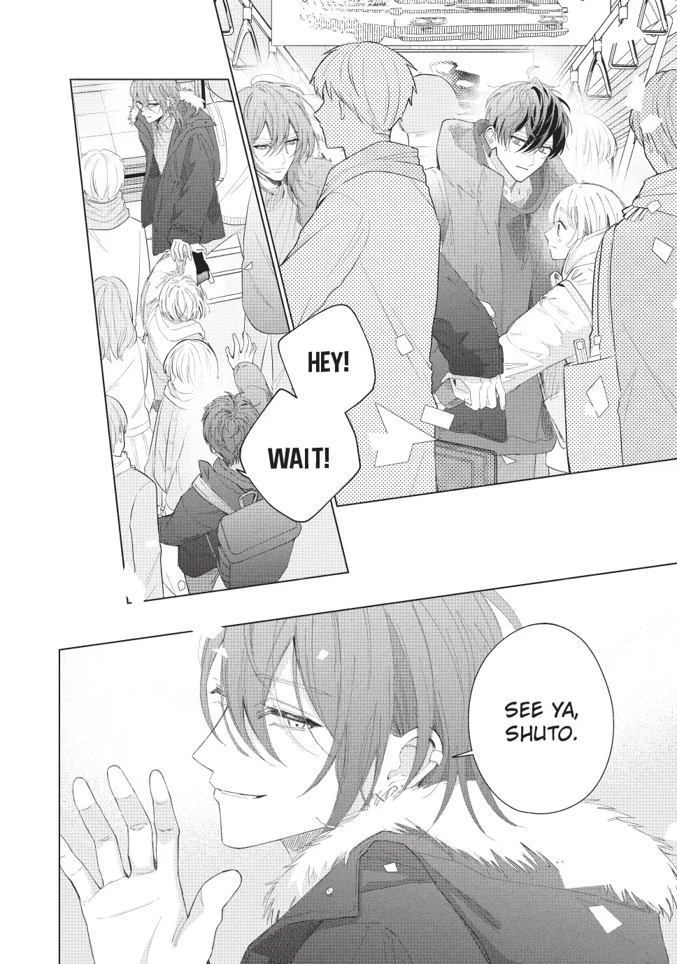 In So Deep It's Love Already - Chapter 30.1 - Page 14