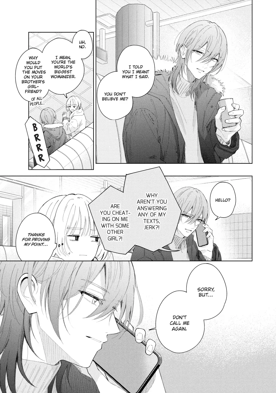 In So Deep It's Love Already - Chapter 30.1 - Page 17