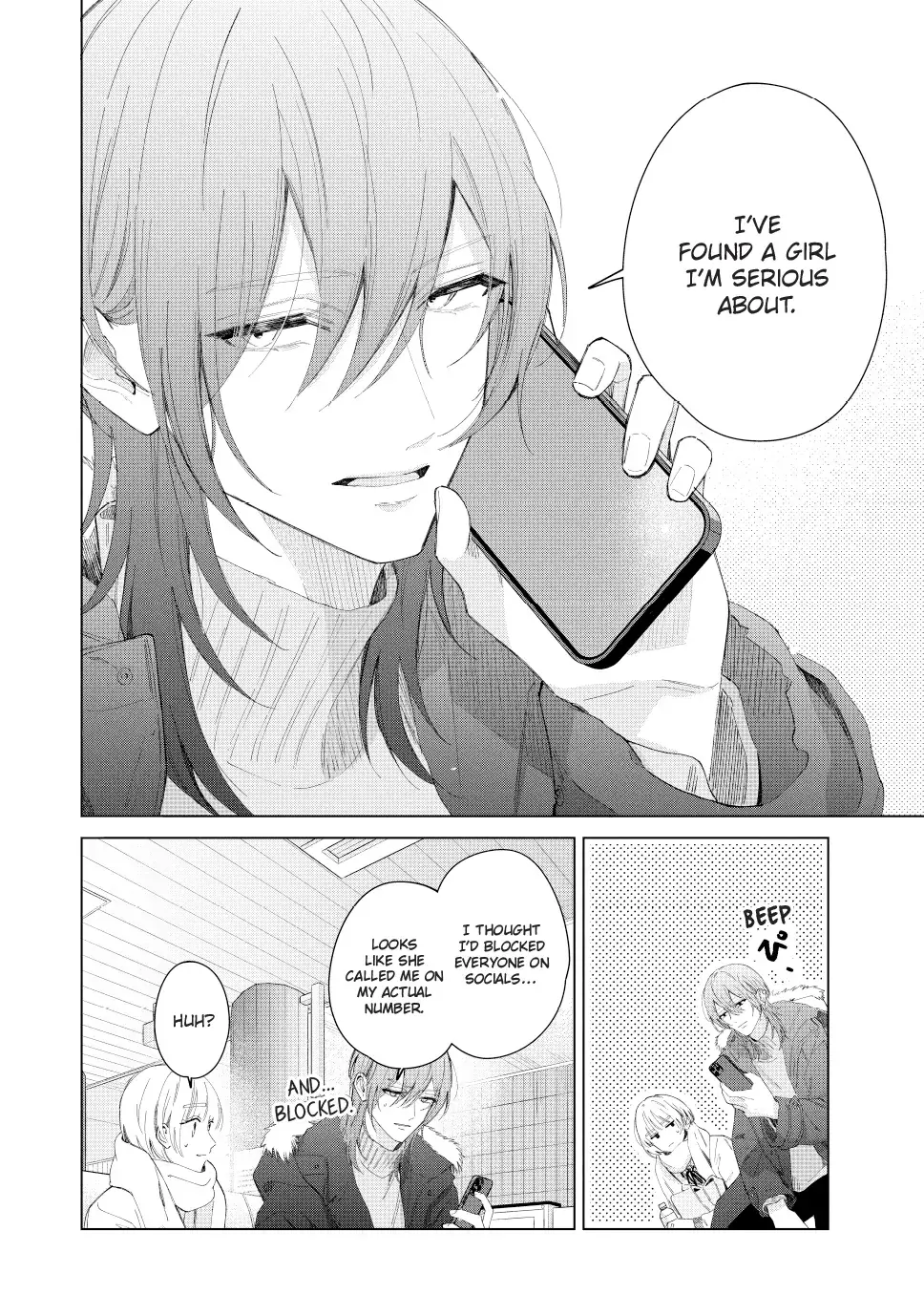 In So Deep It's Love Already - Chapter 30.1 - Page 18