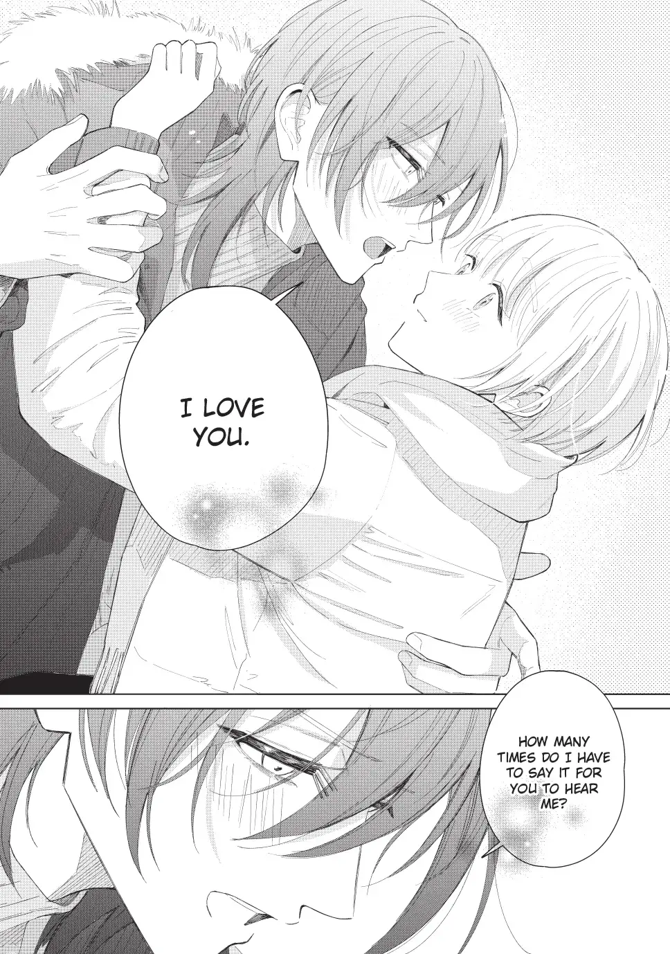 In So Deep It's Love Already - Chapter 30.2 - Page 1