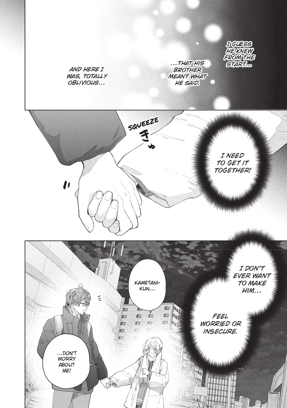 In So Deep It's Love Already - Chapter 30.2 - Page 13