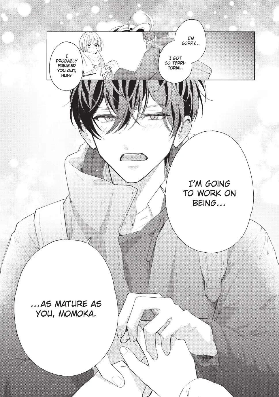 In So Deep It's Love Already - Chapter 30.2 - Page 16