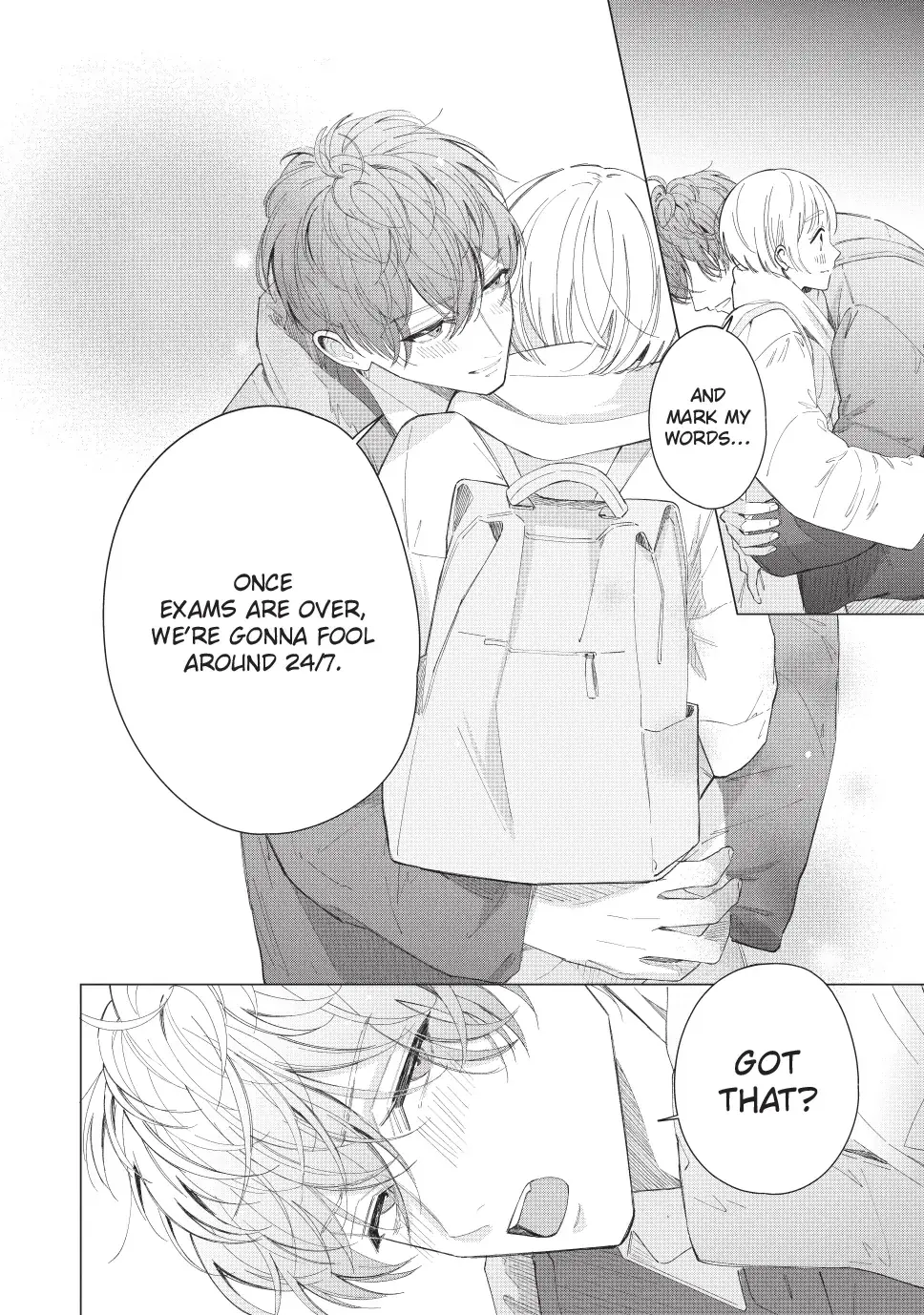 In So Deep It's Love Already - Chapter 30.2 - Page 17