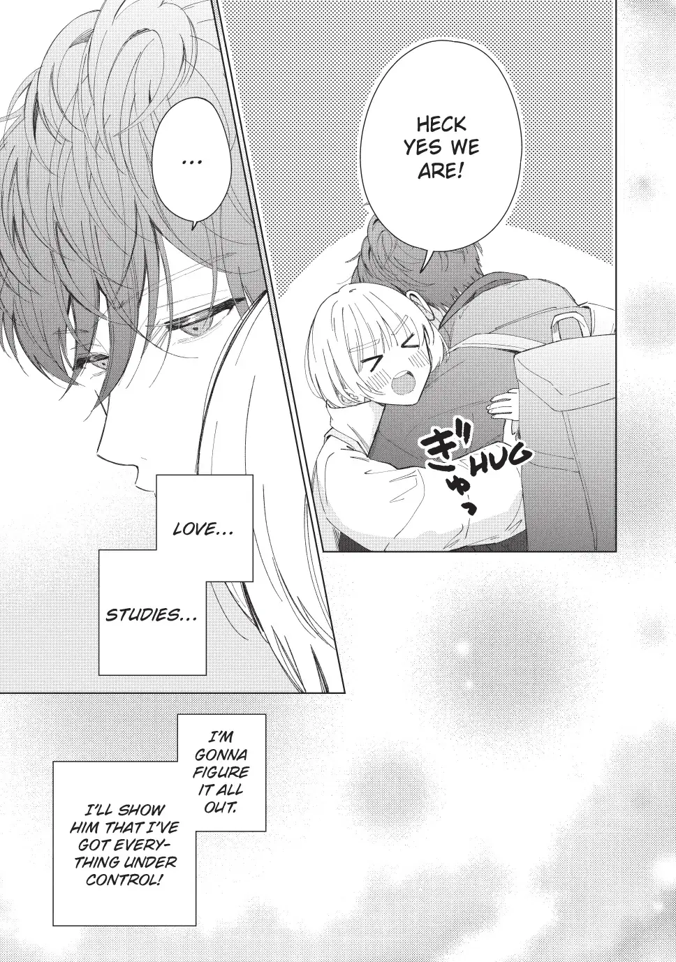 In So Deep It's Love Already - Chapter 30.2 - Page 18