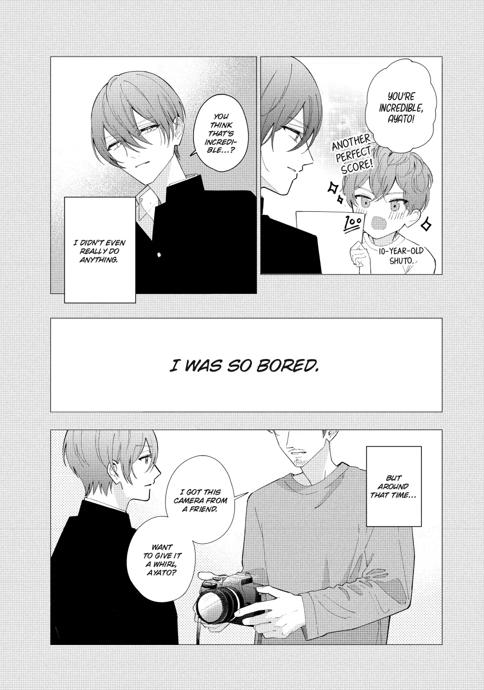 In So Deep It's Love Already - Chapter 31 - Page 3