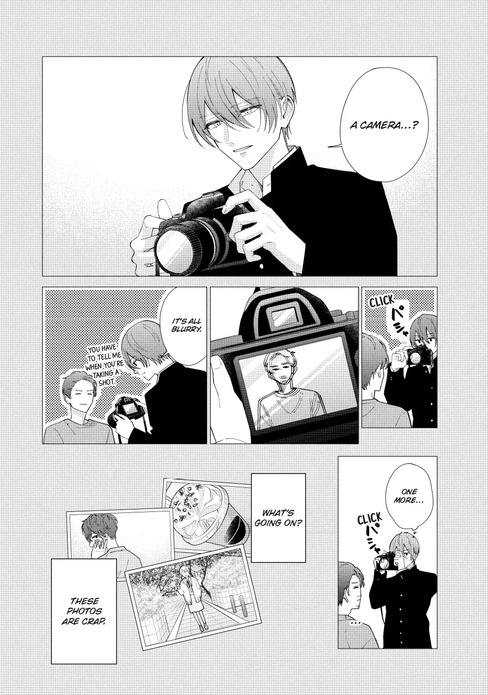 In So Deep It's Love Already - Chapter 31 - Page 4