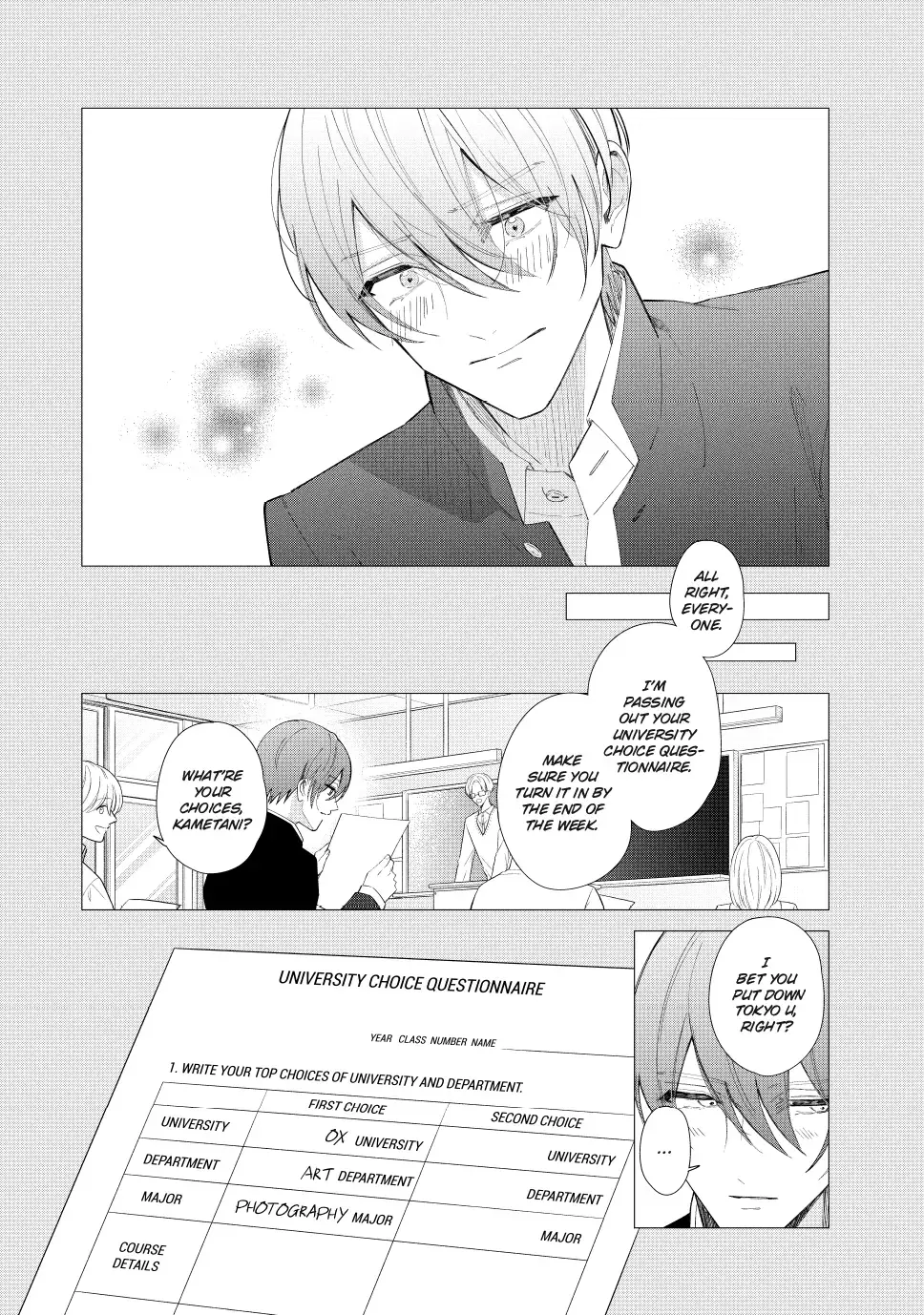 In So Deep It's Love Already - Chapter 31 - Page 10