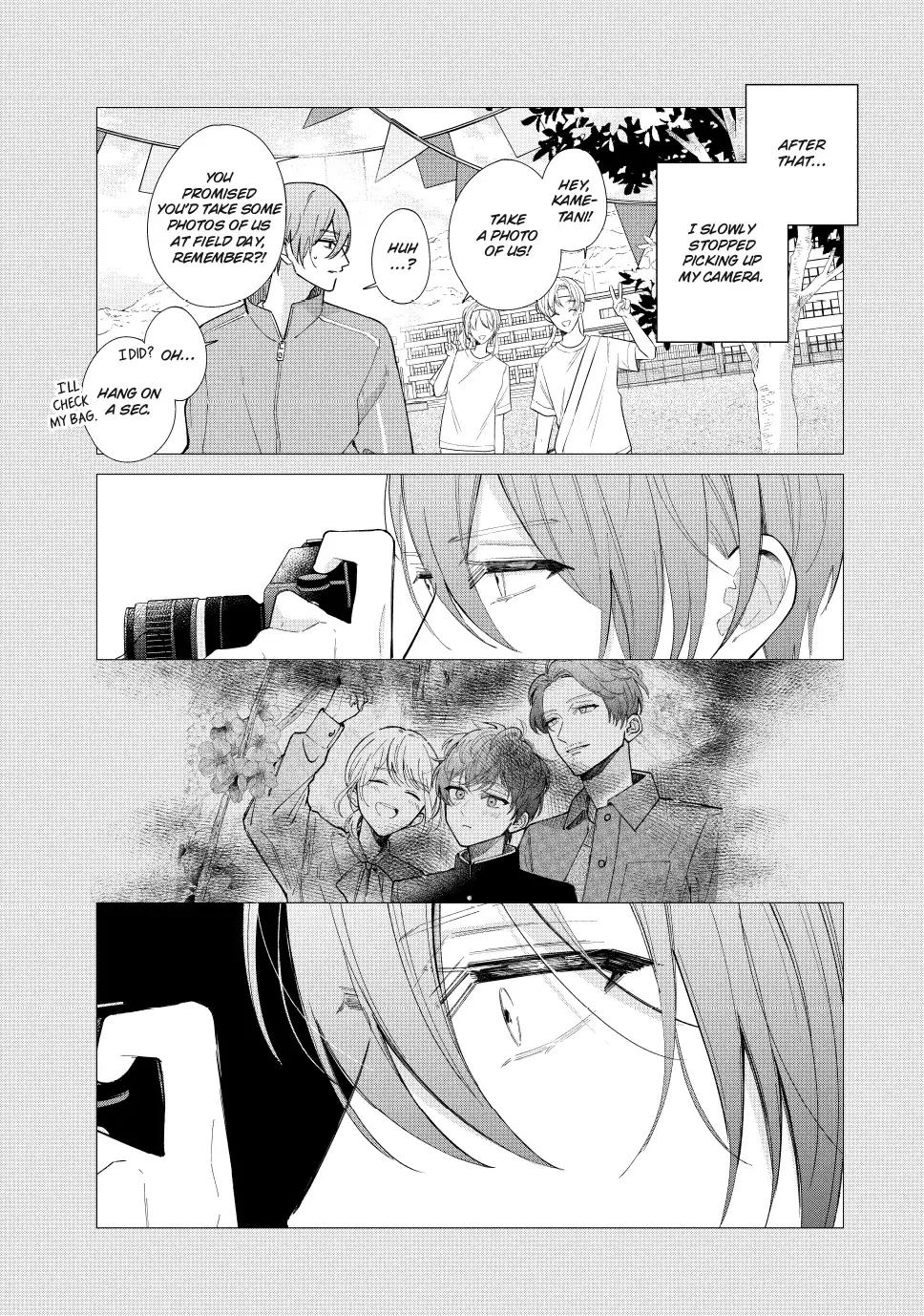 In So Deep It's Love Already - Chapter 31 - Page 15