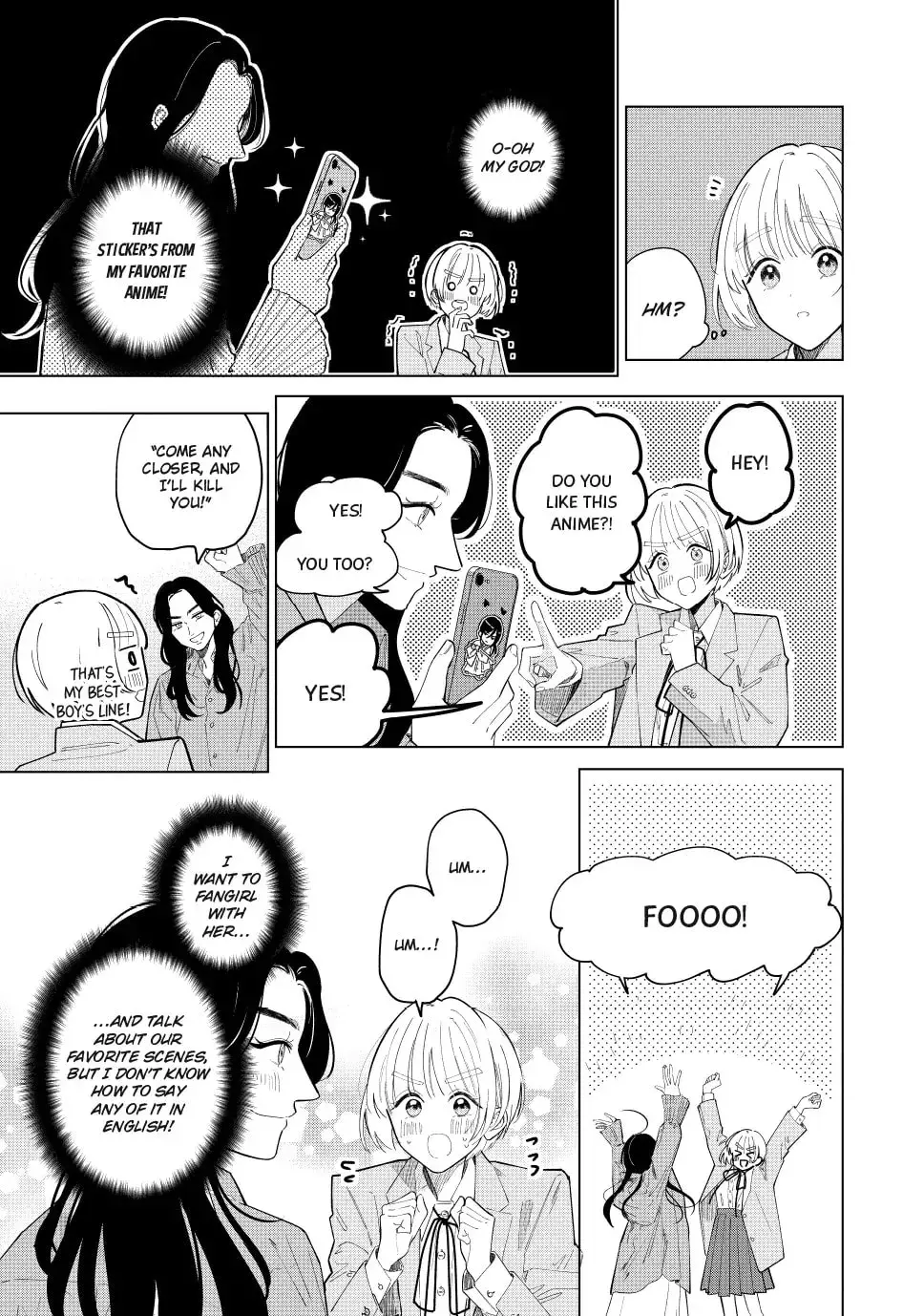 In So Deep It's Love Already - Chapter 32.1 - Page 5